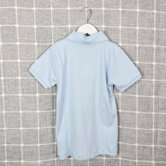 Bella Bliss Sky Blue Kids Polo - Picture 2 of 4